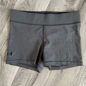 Under Armour Women's Gray compression Shorts